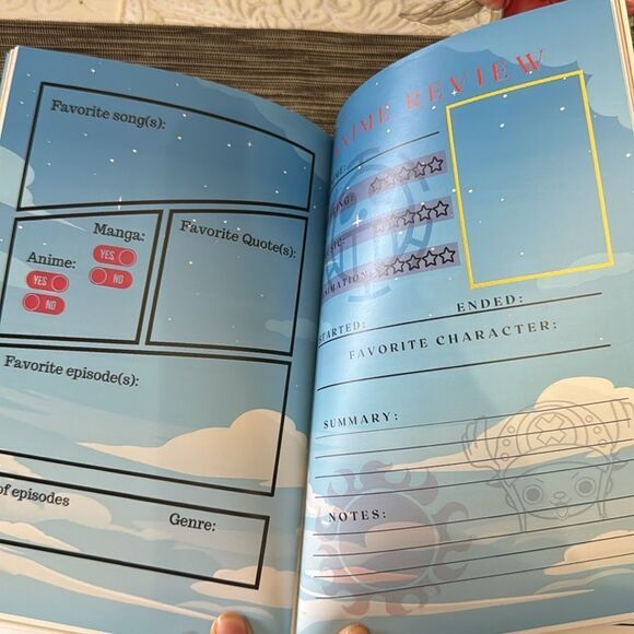 Anime Journal hardcover - Picture 3 of 4